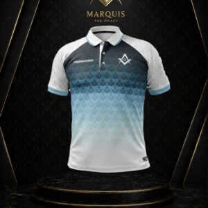 The Ascendant Polo – Azure Edition
